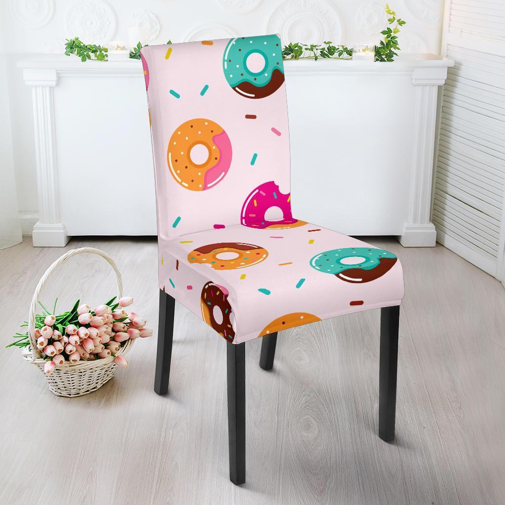 Pattern Print Donut Chair Cover-grizzshop