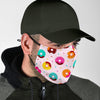 Pattern Print Donut Face Mask-grizzshop