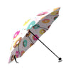 Pattern Print Donut Foldable Umbrella-grizzshop