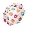 Pattern Print Donut Foldable Umbrella-grizzshop