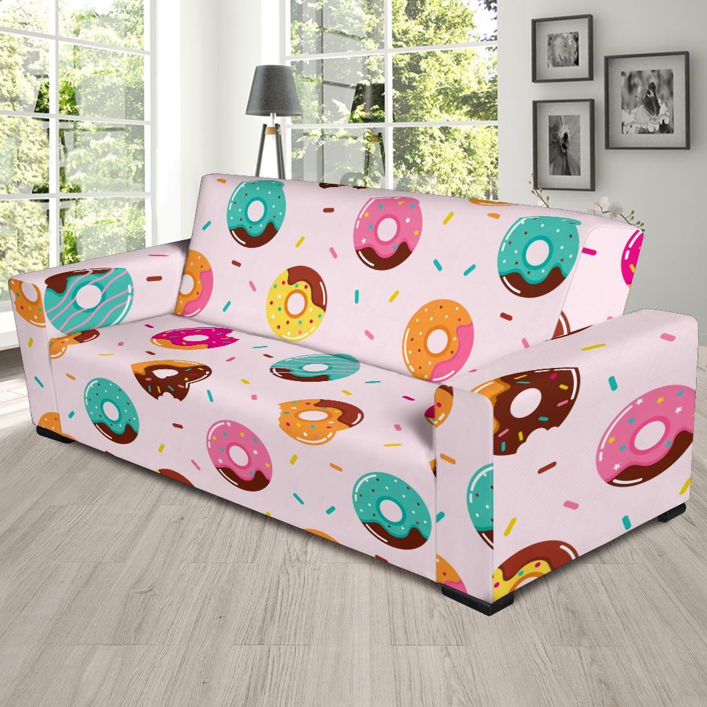 Pattern Print Donut Sofa Covers-grizzshop