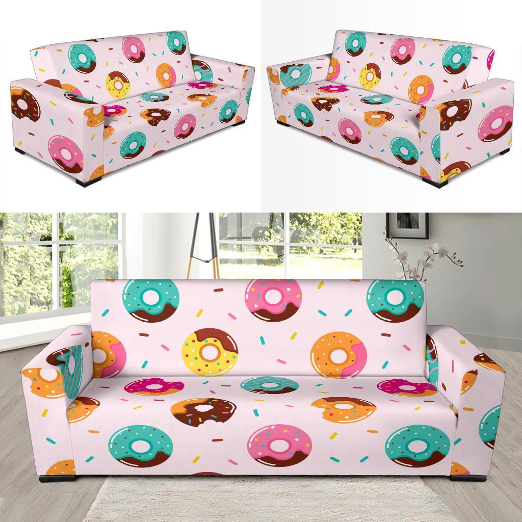 Pattern Print Donut Sofa Covers-grizzshop