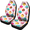 Pattern Print Donut Universal Fit Car Seat Cover-grizzshop