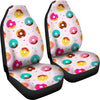 Pattern Print Donut Universal Fit Car Seat Cover-grizzshop