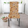 Pattern Print Egyptian Chair Cover-grizzshop