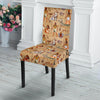 Pattern Print Egyptian Chair Cover-grizzshop