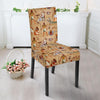 Pattern Print Egyptian Chair Cover-grizzshop