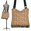 Pattern Print Egyptian Crossbody bags-grizzshop