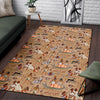 Load image into Gallery viewer, Pattern Print Egyptian Floor Mat-grizzshop