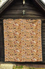 Pattern Print Egyptian Quilt-grizzshop