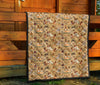 Pattern Print Egyptian Quilt-grizzshop