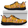 Pattern Print Egyptian Sneaker Shoes For Men Women-grizzshop