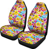 Pattern Print Emoji Universal Fit Car Seat Covers-grizzshop