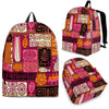 Pattern Print Ethnic Backpack-grizzshop