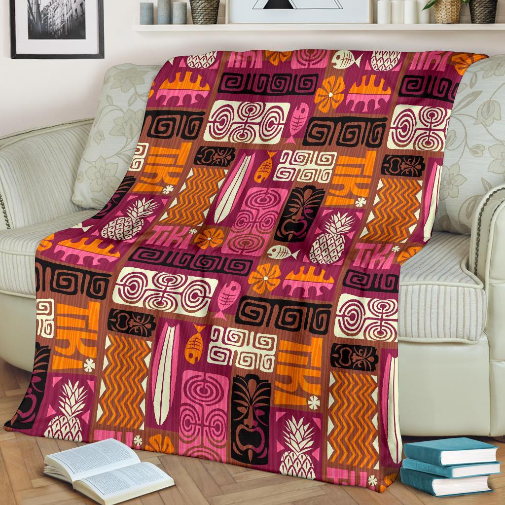 Pattern Print Ethnic Blanket-grizzshop