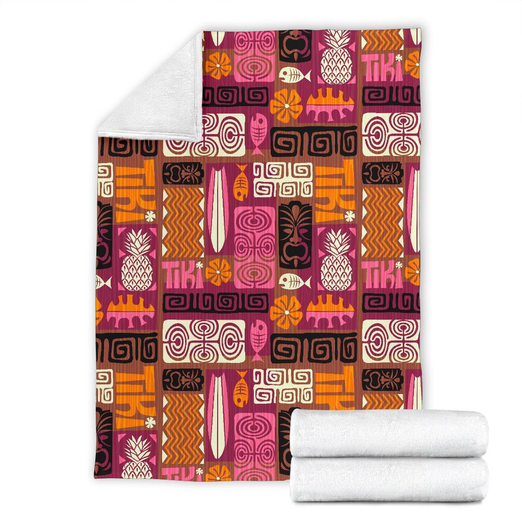 Pattern Print Ethnic Blanket-grizzshop