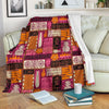 Pattern Print Ethnic Blanket-grizzshop