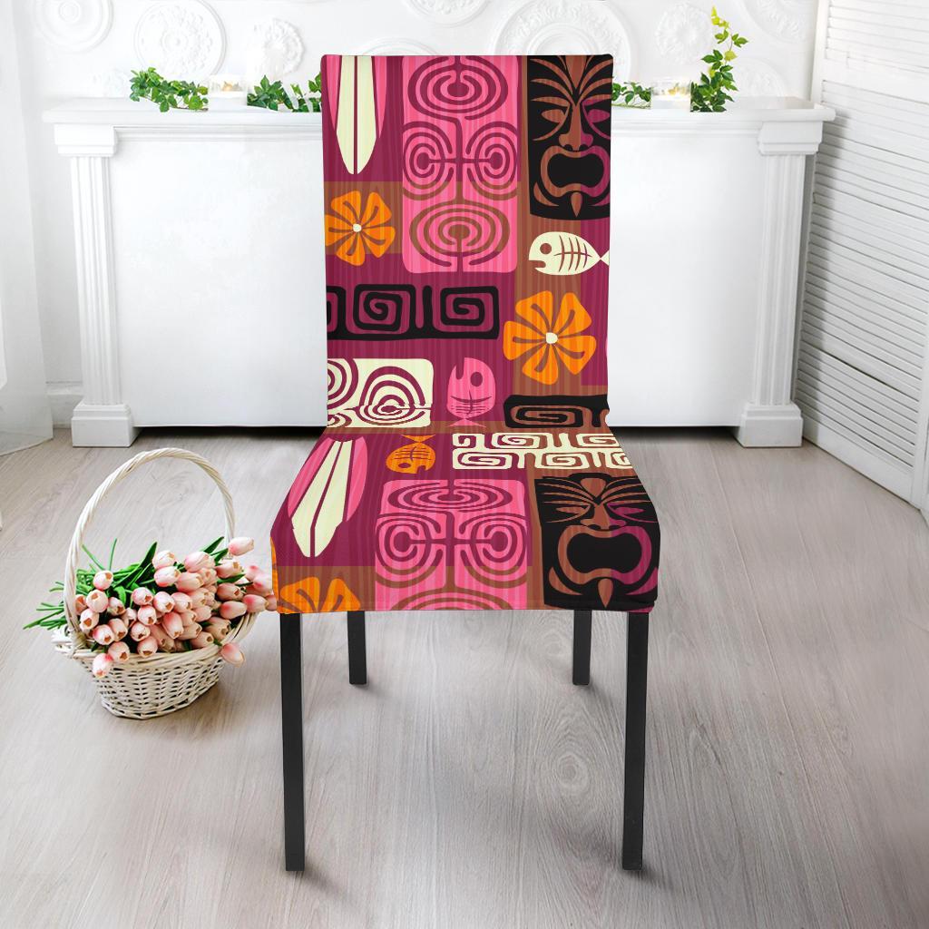 Pattern Print Ethnic Chair Cover-grizzshop