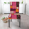 Pattern Print Ethnic Chair Cover-grizzshop