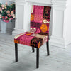 Pattern Print Ethnic Chair Cover-grizzshop