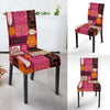 Pattern Print Ethnic Chair Cover-grizzshop