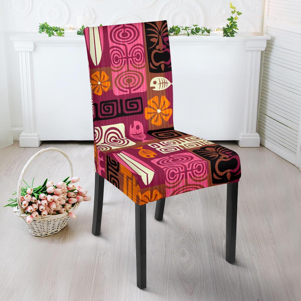 Pattern Print Ethnic Chair Cover-grizzshop