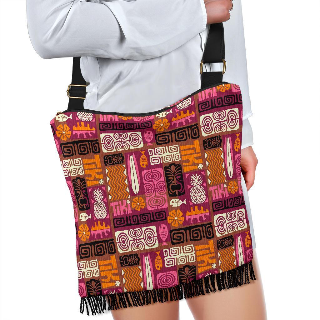 Pattern Print Ethnic Crossbody bags-grizzshop