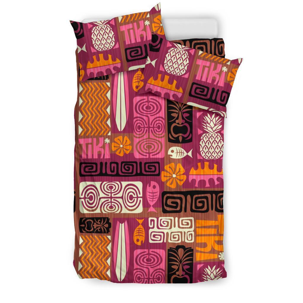 Pattern Print Ethnic Duvet Cover Bedding Set-grizzshop