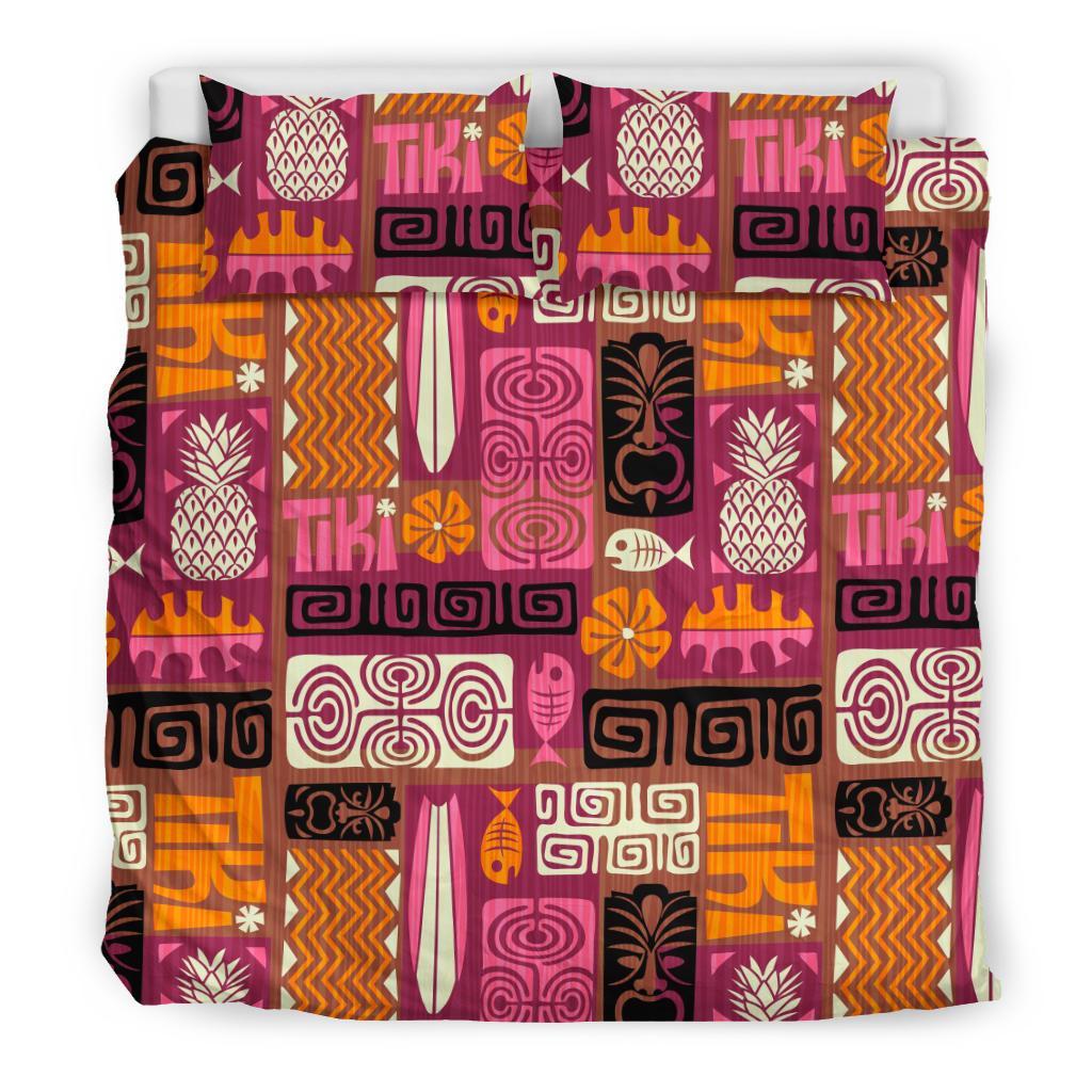 Pattern Print Ethnic Duvet Cover Bedding Set-grizzshop