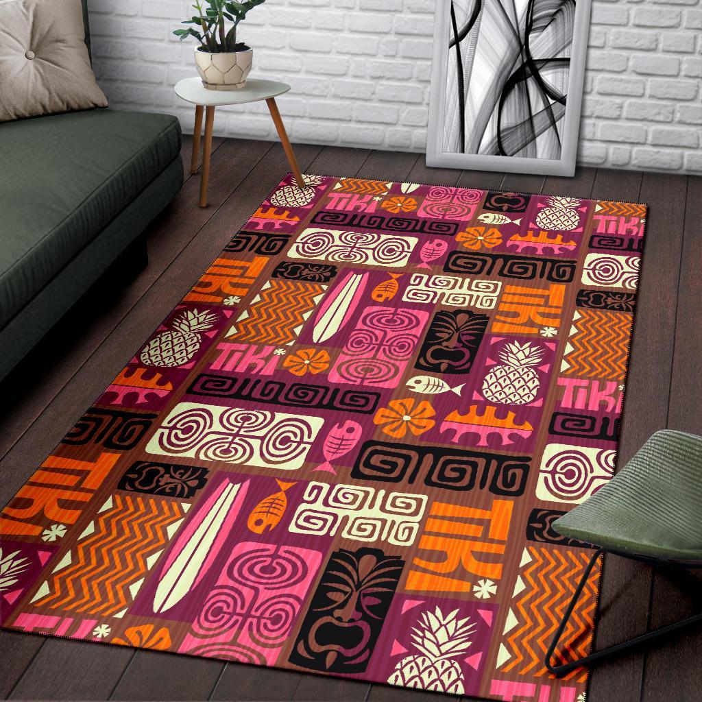 Pattern Print Ethnic Floor Mat-grizzshop