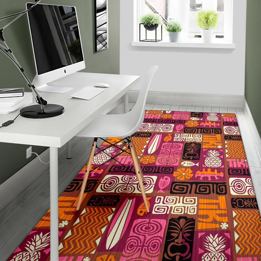 Pattern Print Ethnic Floor Mat-grizzshop