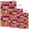 Pattern Print Ethnic Floor Mat-grizzshop