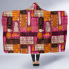 Load image into Gallery viewer, Pattern Print Ethnic Hooded Blanket-grizzshop
