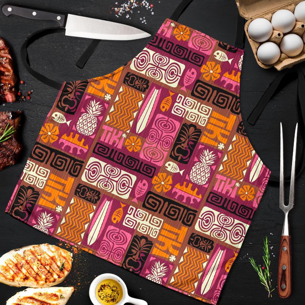 Pattern Print Ethnic Men's Apron-grizzshop