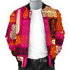 Pattern Print Ethnic Men's Bomber Jacket-grizzshop