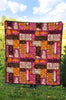 Pattern Print Ethnic Quilt-grizzshop