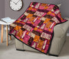 Pattern Print Ethnic Quilt-grizzshop