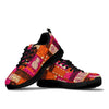 Pattern Print Ethnic Sneaker Shoes For Men Women-grizzshop