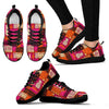 Pattern Print Ethnic Sneaker Shoes For Men Women-grizzshop