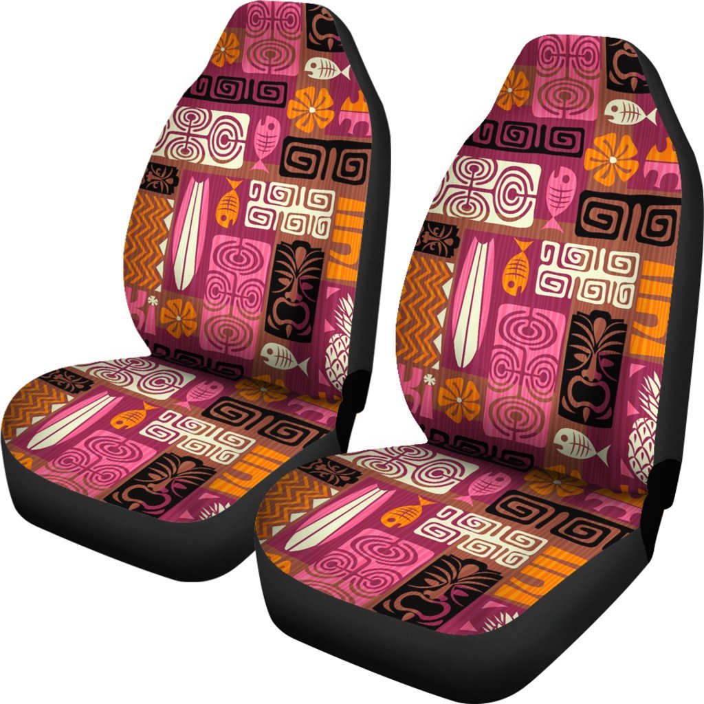 Pattern Print Ethnic Universal Fit Car Seat Covers-grizzshop