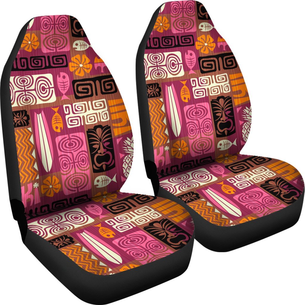 Pattern Print Ethnic Universal Fit Car Seat Covers-grizzshop