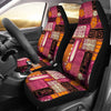 Pattern Print Ethnic Universal Fit Car Seat Covers-grizzshop