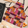 Pattern Print Ethnic Women's Apron-grizzshop