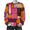 Pattern Print Ethnic Women's Sweatshirt-grizzshop