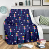 Pattern Print Fairy Blanket-grizzshop