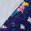 Pattern Print Fairy Blanket-grizzshop