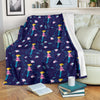 Pattern Print Fairy Blanket-grizzshop