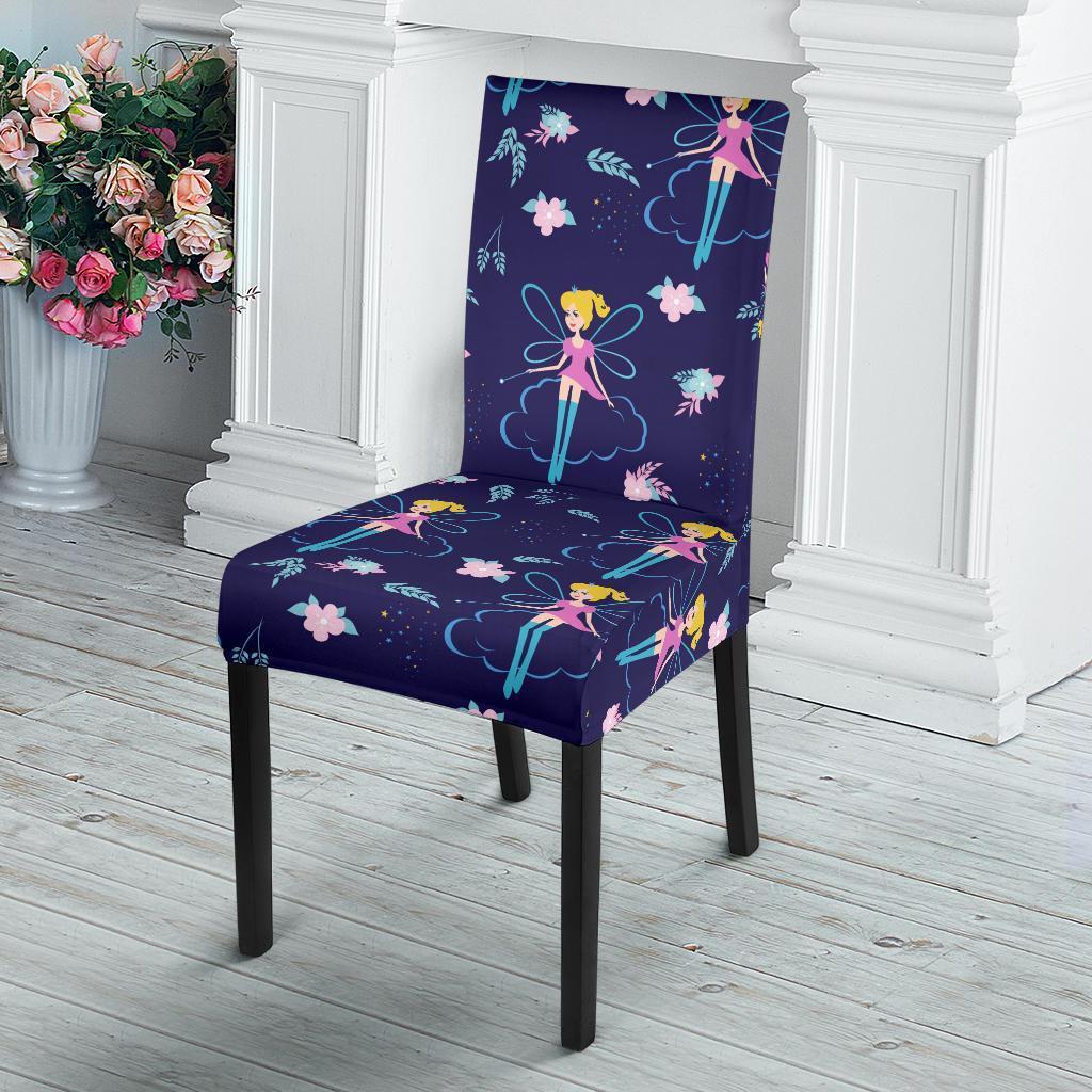 Pattern Print Fairy Chair Cover-grizzshop