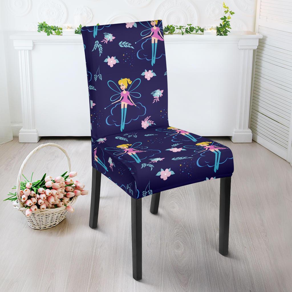 Pattern Print Fairy Chair Cover-grizzshop