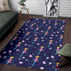 Pattern Print Fairy Floor Mat-grizzshop